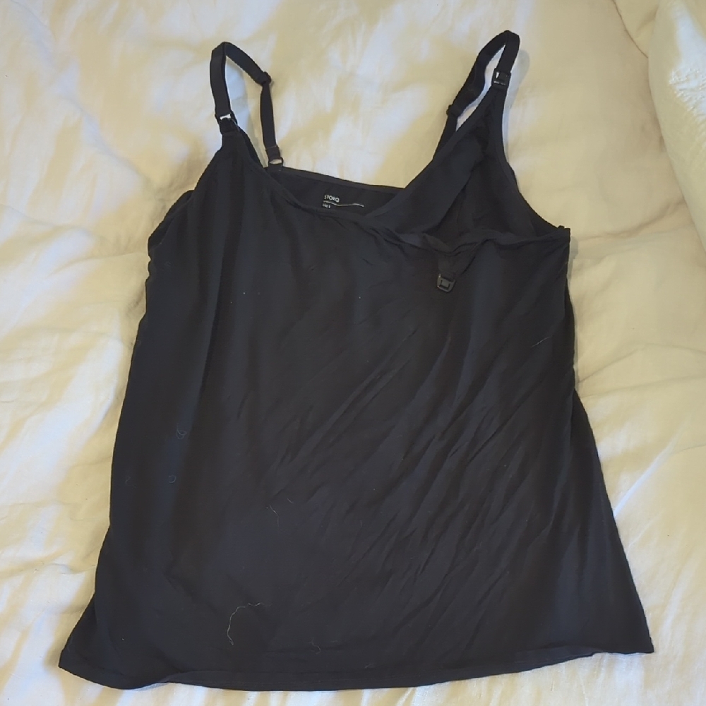Elegant Black Camisole